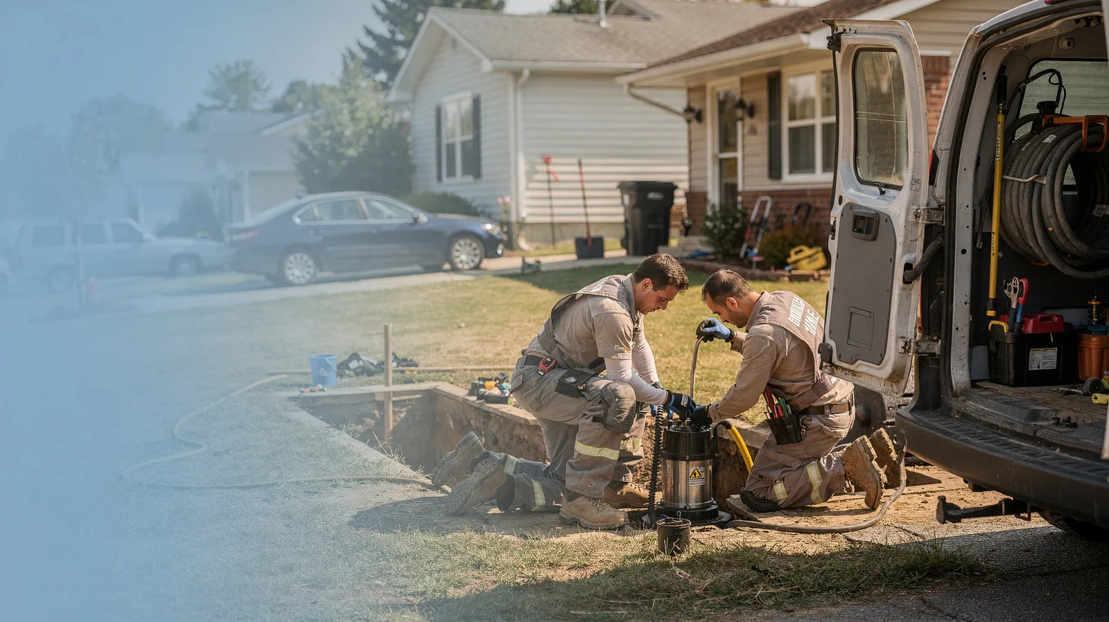 Sump Pump Installation in Pinsonfork, KY near me